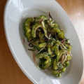 maezuchu's cooksnap of when they made ゴーヤとみょうがの塩こぶ和え.