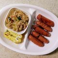 linhua's cooksnap of when they made 焼肉のたれで旨っ♪甘辛照り焼きウインナー.