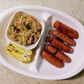 linhua's cooksnap of when they made 焼肉のたれで旨っ♪甘辛照り焼きウインナー.