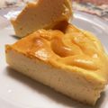 梅しゃん☆'s cooksnap of when they made え？カロリー1/2♫♥幸せチーズスフレ♪.