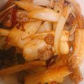 クックS5N2AF☆'s cooksnap of when they made セロリと牛肉の中華炒め！.