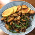 まめ郎's cooksnap of when they made ご飯が進む★挽き肉となすの味噌炒め。.