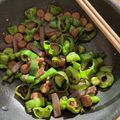 lala2020's cooksnap of when they made ピーマンとこんにゃくの金平.