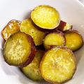 ♡♡紫♡♡'s cooksnap of when they made さつまいもの甘煮.