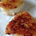 sayaリーヌ's cooksnap of when they made 簡単！味噌焼きおにぎり.