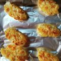 和☆2049's cooksnap of when they made 超簡単うまい棒とコーンはんぺんチーズ焼き.