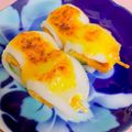 へい♡ゆー♡'s cooksnap of when they made お弁当に♪竹輪の味噌マヨネーズ焼き.