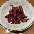 グレープシード's cooksnap of when they made 梅酢利用で 即席 しば漬け.