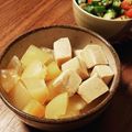 ハチワレねこ's cooksnap of when they made 冷やしていただく冬瓜と高野豆腐の含め煮♪.