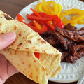 未定女's cooksnap of when they made ビーフファヒータス.