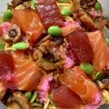 TOMOまる◉U◉'s cooksnap of when they made 海鮮漬けちらし寿司！.