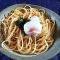 T❀mo's cooksnap of when they made 明太子パスタ（夏は冷製でも）.