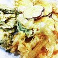 ノエル・ギャラガー's cooksnap of when they made サクサク！さつまいも天ぷら(他の野菜も).