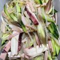 すみぱんだ☆'s cooksnap of when they made 茗荷たっぷり！春雨サラダ♪.