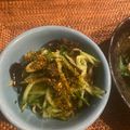ふわり23's cooksnap of when they made 簡単美味☆生キクラゲとキュウリの和え物.