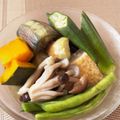 クックPSXBNX☆'s cooksnap of when they made トマト・オクラ・なす　夏野菜の冷たい煮物.
