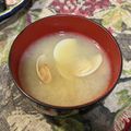 多田野雨's cooksnap of when they made アサリの味噌汁.