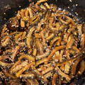 BBみき's cooksnap of when they made 美味しいから作って‼ゴーヤの佃煮が旨！.