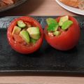 クックROMUSD☆'s cooksnap of when they made アボカドと夏野菜のファンタジー.