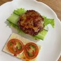 ☆あさ's cooksnap of when they made 簡単！《食ぱんdeハンバーガー♡》.