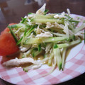 JUNSEIママ's cooksnap of when they made 冷し中華・棒々鶏に☆ささみ・胸肉のさき方.
