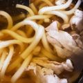 ゆりあしょうごママ's cooksnap of when they made ランチに！簡単！美味しい肉うどん（そば）.