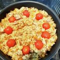 マキティmama⭐'s cooksnap of when they made パエリア♪簡単フライパンで！サフランなし.
