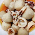 cotton777's cooksnap of when they made 里芋といかの煮物.