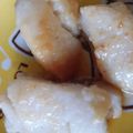 kam嫁's cooksnap of when they made 離乳食後期*バター香る白身魚のムニエル.