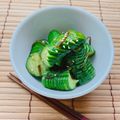 ころわんの母さん's cooksnap of when they made きゅうり昆布白だしづけ.