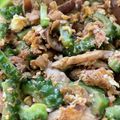 しろはく's cooksnap of when they made ゴーヤツナ.