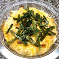 ゆうかりおん's cooksnap of when they made 長いも＆明太子だけのグラタン.