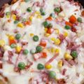 nakataka先生's cooksnap of when they made 夏休み！子どもと作ろ！ライスピザ.