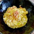 ゼビさん's cooksnap of when they made 残ったご飯で作る「カルボナーラリゾット」.