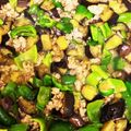 クックZ5DBHD☆'s cooksnap of when they made なすとピーマンの甘辛肉味噌炒め.
