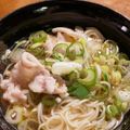 april−me's cooksnap of when they made 冷やしネギ豚そうめん.