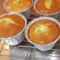 シェもずく's cooksnap of when they made パウンドケーキをマフィン型で焼いてみて♬.
