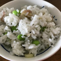 梨吉くん's cooksnap of when they made 枝豆みょうがごはん.