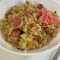 スマイル♡'s cooksnap of when they made ダシダで♡シンプルチャーハン.