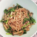 Nat728's cooksnap of when they made 簡単ヘルシー★きのこの和風白滝パスタ.