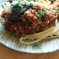 とっくんとっちん's cooksnap of when they made 圧力鍋で簡単★洋食屋さんのミートソース★.