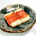 サンディサンディ's cooksnap of when they made お餅のベーコン挟み☆塩ガーリック焼き.
