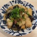 phith's cooksnap of when they made 鶏むね肉なす生姜焼きびたし。茗荷大葉のせ.