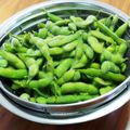 青森在住's cooksnap of when they made 枝豆の茹で方.