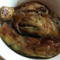 Yokchina's cooksnap of when they made 茄子の蒲焼丼.