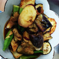 ひなじゅん〜's cooksnap of when they made 茄子とさつま芋の焼き浸し.