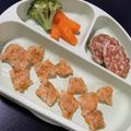 クックDK1IN1☆'s cooksnap of when they made 離乳食 ケチャップライスおやき.