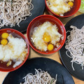ハッピーみっけ♪'s cooksnap of when they made 旨い❣簡単❣とろろ蕎麦(*´╰╯`๓)♬.