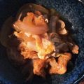 さっちゃーーーん's cooksnap of when they made 激うま！節約！油揚げと玉ねぎのたまごとじ.