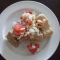 トリノオリンピック☆'s cooksnap of when they made 鶏モモのトマトサルサ.